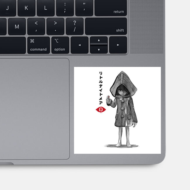 Six Sumi-e-None-Glossy-Sticker-DrMonekers