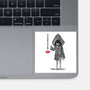 Six Sumi-e-None-Glossy-Sticker-DrMonekers