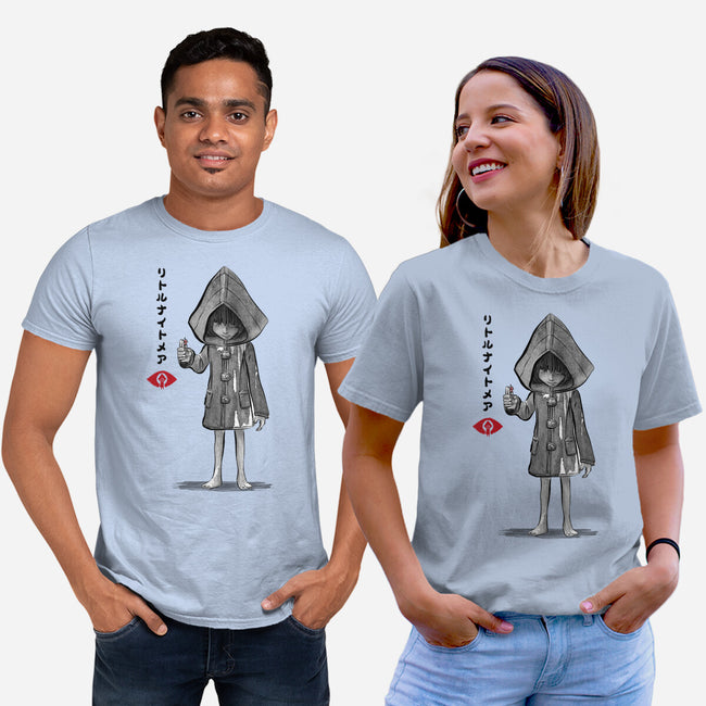 Six Sumi-e-Unisex-Basic-Tee-DrMonekers