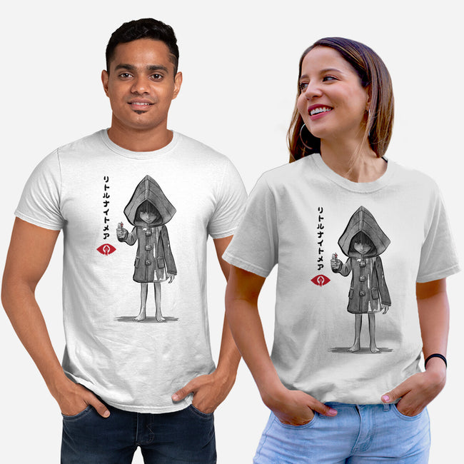 Six Sumi-e-Unisex-Basic-Tee-DrMonekers