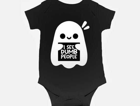 I See Dumb People