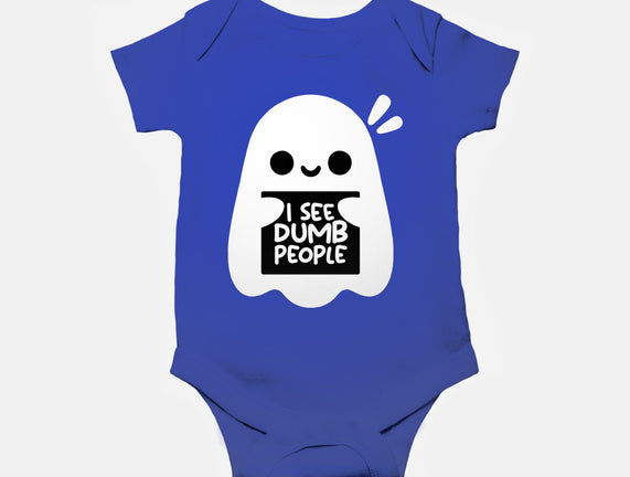 I See Dumb People