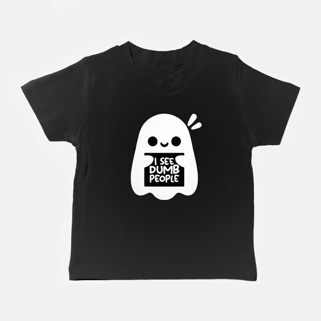 I See Dumb People-Baby-Basic-Tee-NemiMakeit