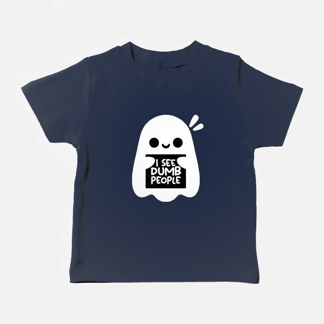 I See Dumb People-Baby-Basic-Tee-NemiMakeit