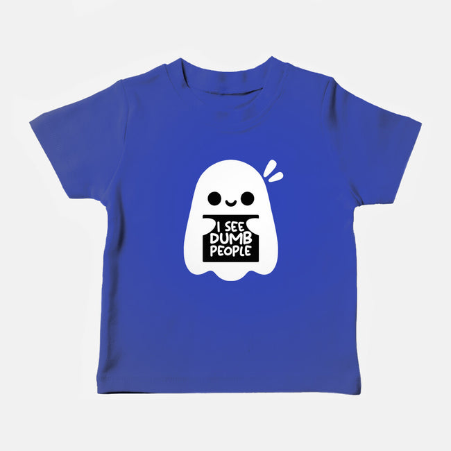 I See Dumb People-Baby-Basic-Tee-NemiMakeit