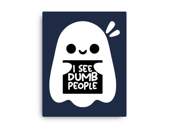 I See Dumb People