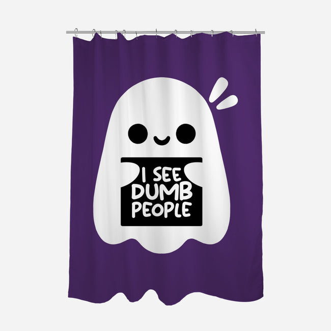 I See Dumb People-None-Polyester-Shower Curtain-NemiMakeit