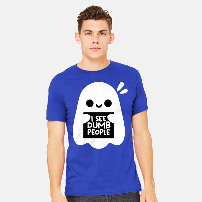 I See Dumb People-Mens-Heavyweight-Tee-NemiMakeit
