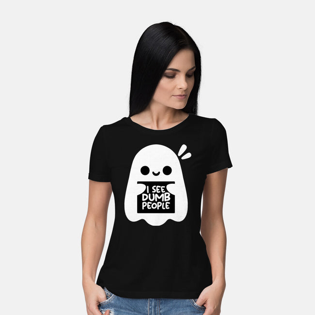 I See Dumb People-Womens-Basic-Tee-NemiMakeit