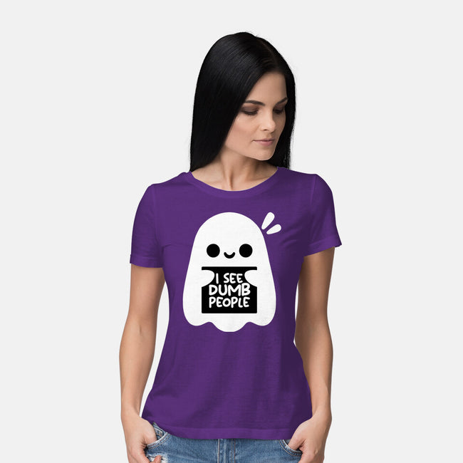 I See Dumb People-Womens-Basic-Tee-NemiMakeit