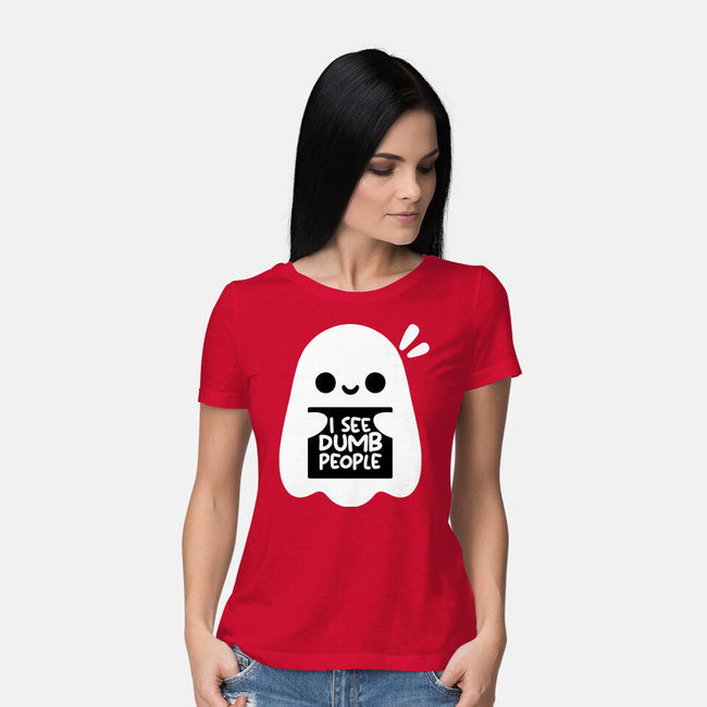 I See Dumb People-Womens-Basic-Tee-NemiMakeit