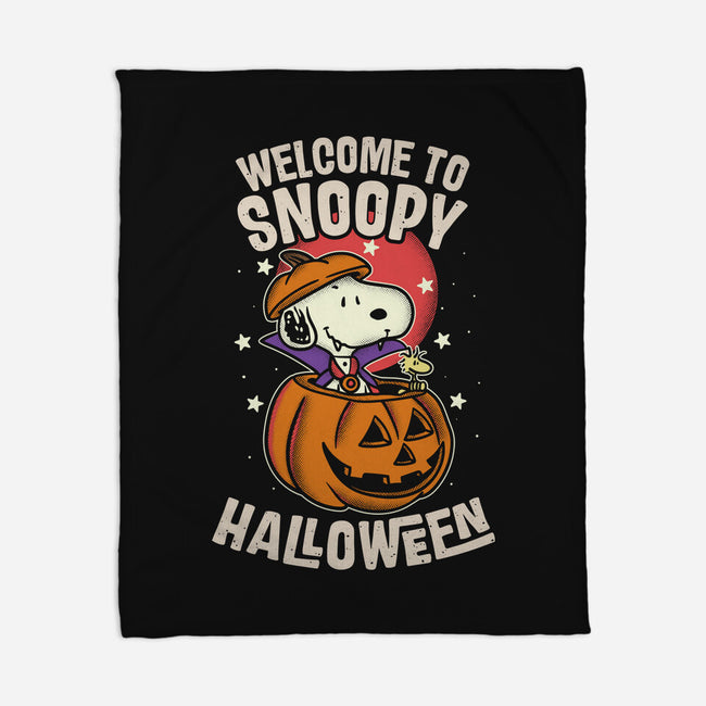 Snoopyween-None-Fleece-Blanket-turborat14