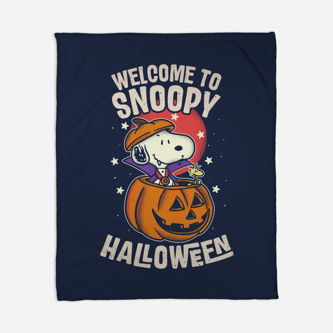 Snoopyween-None-Fleece-Blanket-turborat14