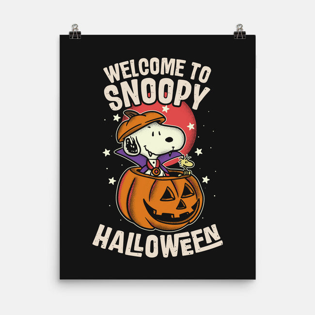Snoopyween-None-Matte-Poster-turborat14