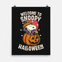 Snoopyween-None-Matte-Poster-turborat14