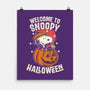 Snoopyween-None-Matte-Poster-turborat14
