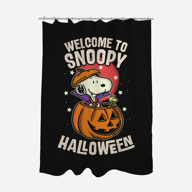 Snoopyween-None-Polyester-Shower Curtain-turborat14