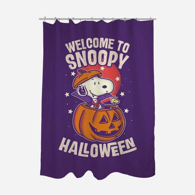 Snoopyween-None-Polyester-Shower Curtain-turborat14