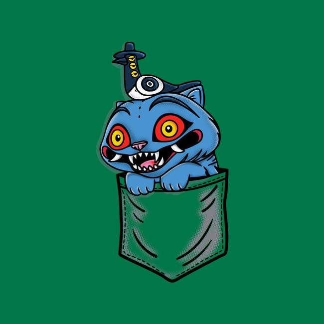 Pocket Cat-None-Glossy-Sticker-turborat14