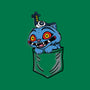 Pocket Cat-None-Glossy-Sticker-turborat14