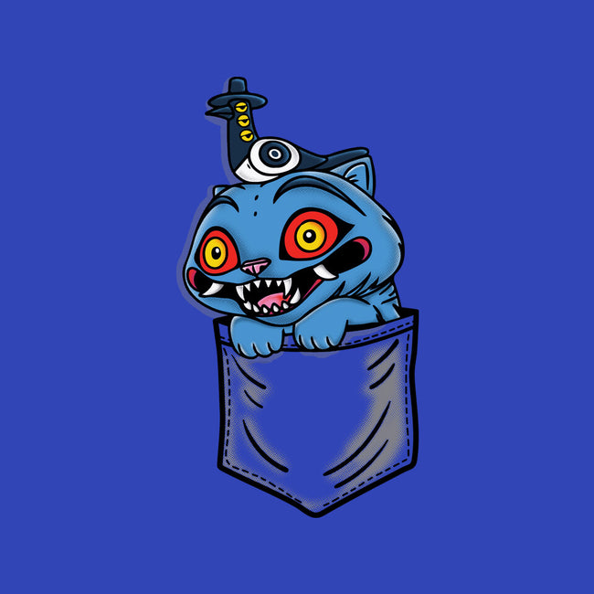 Pocket Cat-None-Glossy-Sticker-turborat14