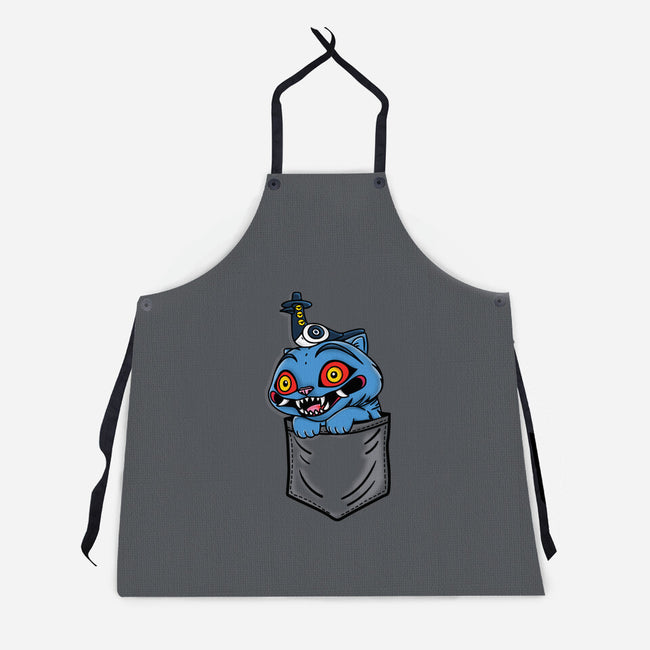 Pocket Cat-Unisex-Kitchen-Apron-turborat14