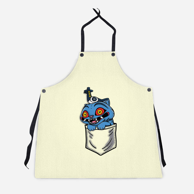 Pocket Cat-Unisex-Kitchen-Apron-turborat14