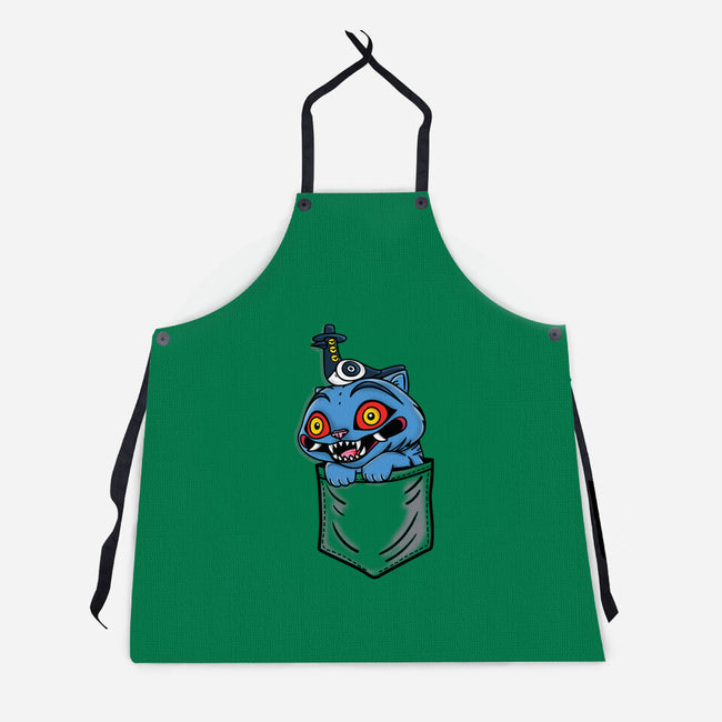 Pocket Cat-Unisex-Kitchen-Apron-turborat14