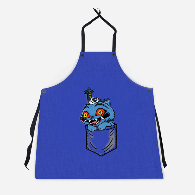 Pocket Cat-Unisex-Kitchen-Apron-turborat14