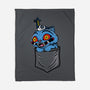 Pocket Cat-None-Fleece-Blanket-turborat14