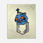 Pocket Cat-None-Fleece-Blanket-turborat14