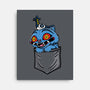 Pocket Cat-None-Stretched-Canvas-turborat14