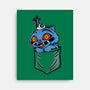 Pocket Cat-None-Stretched-Canvas-turborat14