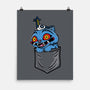 Pocket Cat-None-Matte-Poster-turborat14