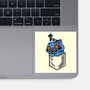 Pocket Cat-None-Glossy-Sticker-turborat14