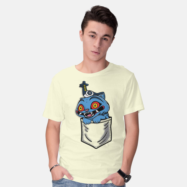 Pocket Cat-Mens-Basic-Tee-turborat14