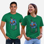 Pocket Cat-Unisex-Basic-Tee-turborat14