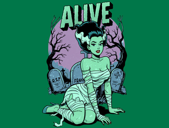 Horror Pinup