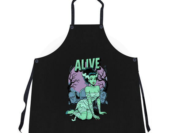 Horror Pinup