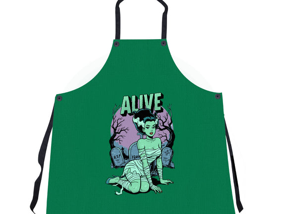 Horror Pinup