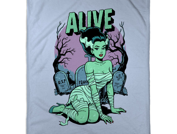 Horror Pinup