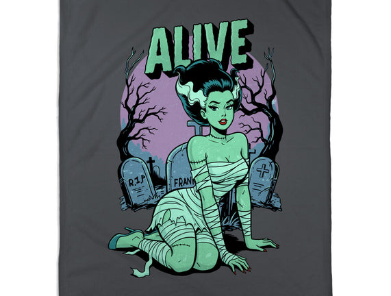 Horror Pinup
