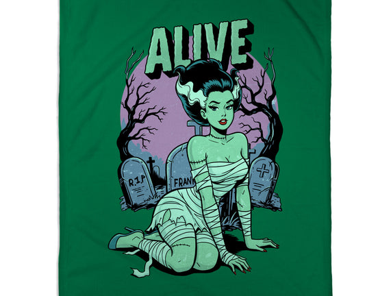 Horror Pinup