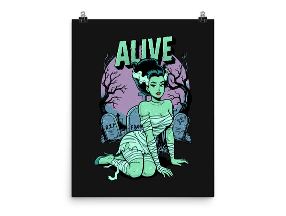 Horror Pinup