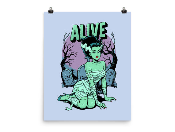 Horror Pinup
