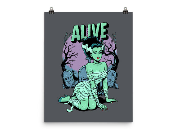 Horror Pinup