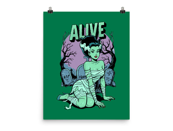 Horror Pinup