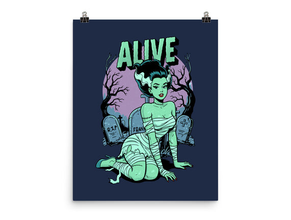 Horror Pinup