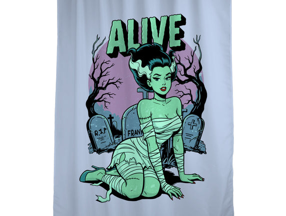 Horror Pinup