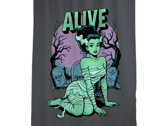 Horror Pinup